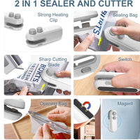 Mini Portable Sealing Machine- Packet Sealer