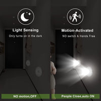 Motion Sensor Light for Home (Pack of 2)