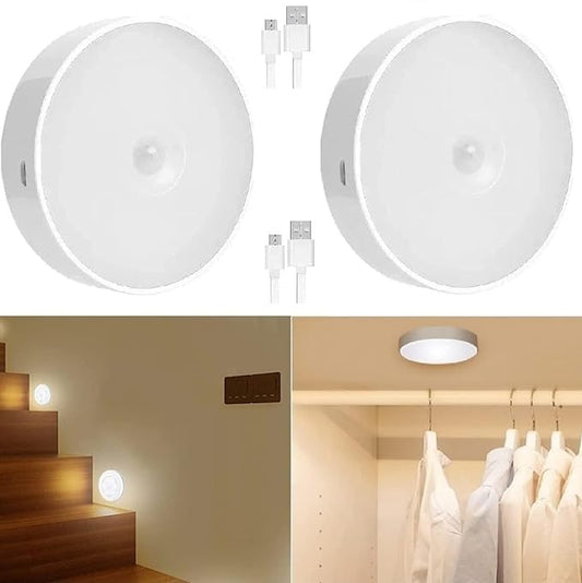Motion Sensor Light for Home (Pack of 2)