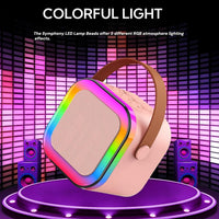 Karaoke Speaker with Wireless Mic