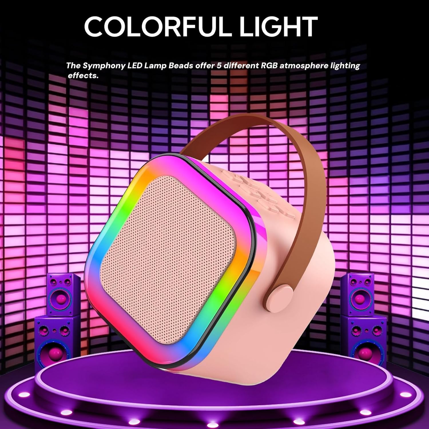 Karaoke Speaker with Wireless Mic