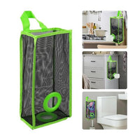 Mesh Polythene / Grocery Bag Holder & Dispenser (Pack of 2)