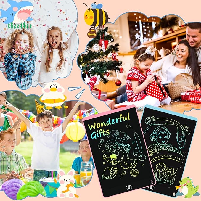 LCD Writing Tablet for Kids 8.5 Inch | Reusable Digital Slate