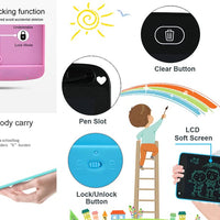 LCD Writing Tablet for Kids 8.5 Inch | Reusable Digital Slate