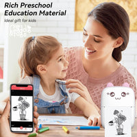 Mini Thermal Printer (Inkless Bluetooth Pocket Printer)