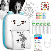 Mini Thermal Printer (Inkless Bluetooth Pocket Printer)